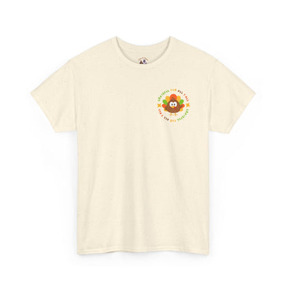 Grateful for All Y'all with Turkey // Pocket Placement // Unisex Jersey Short Sleeve Tee