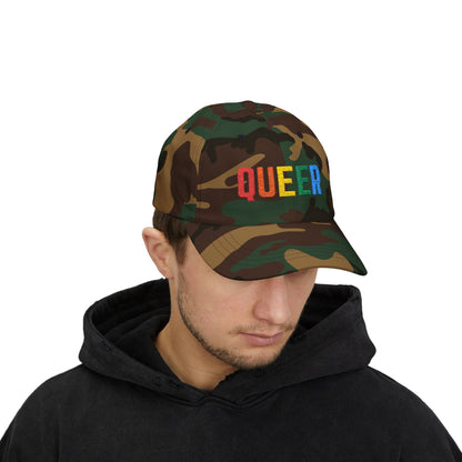 Queer Rainbow // Classic Dad Cap
