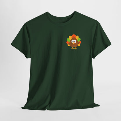 Happy Friendsgiving // Double Sided Unisex Jersey Short Sleeve Tee