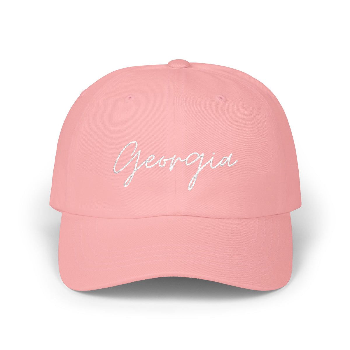 Georgia // Classic Dad Cap