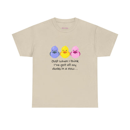 Ducks in a Row // Short Sleeve Tee