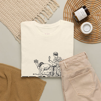 Wise Guys Unisex Heavy Cotton Tee - Stylish Graphic Tee for Casual Wear