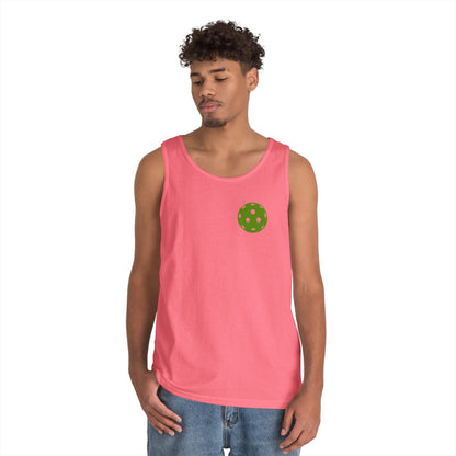 Pickleball is for All, Y'all // Unisex Heavy Cotton Tank Top