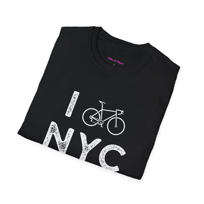 I (Road) Bike NYC // Unisex Softstyle T-Shirt