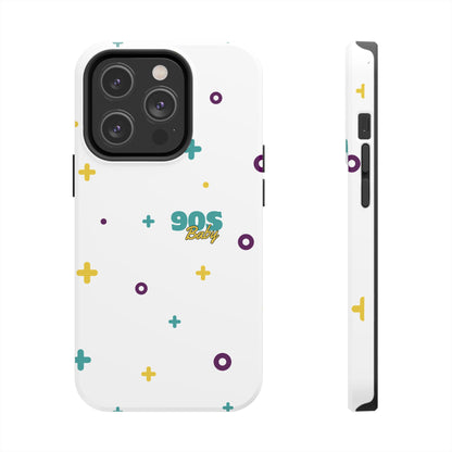 90s Baby Small Shapes // iPhone Case