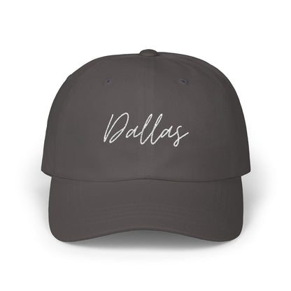 Dallas // Classic Dad Cap