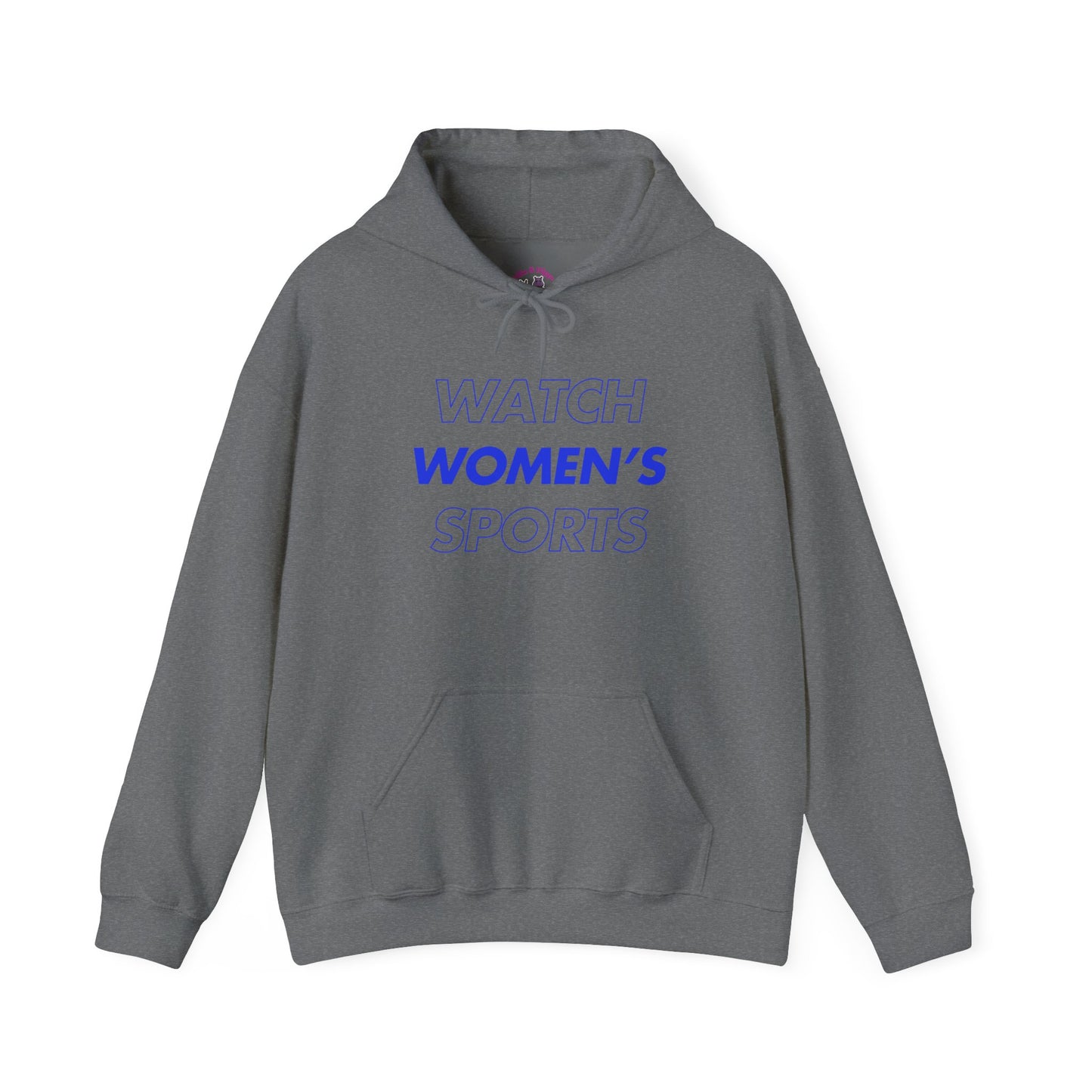 Watch Women's Sports // Unisex Heavy Blend™ Hooded Sweatshirt