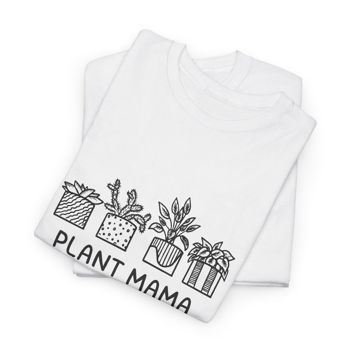 Plant Mama // Unisex Heavy Cotton Tee - Perfect for Everyday Comfort