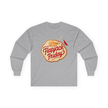 Flapjack Friday // Unisex Ultra Cotton Long Sleeve Tee