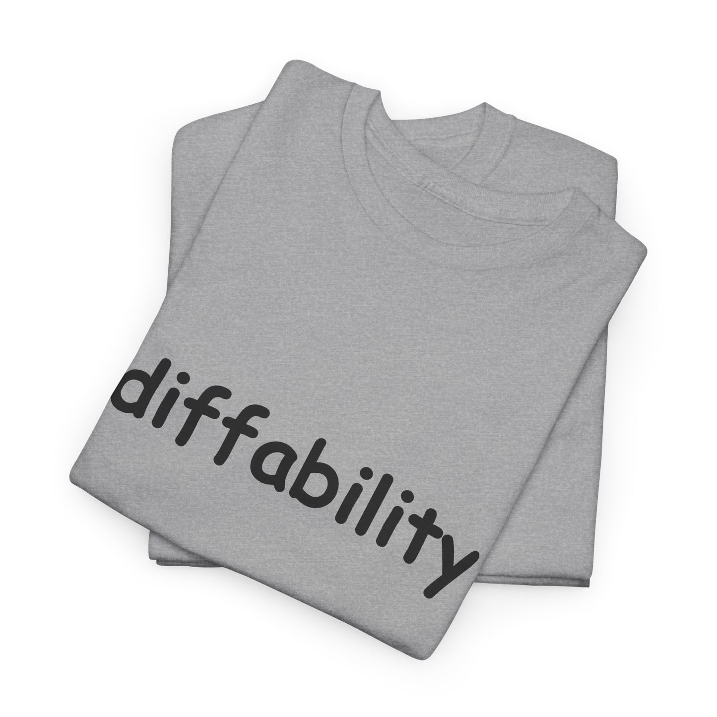 Diffability // Short Sleeve Tee