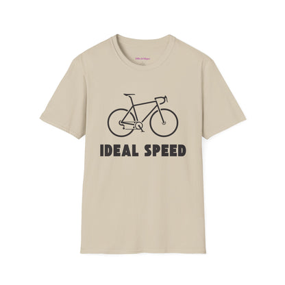 Ideal Speed (Road Bike) // Unisex Softstyle T-Shirt