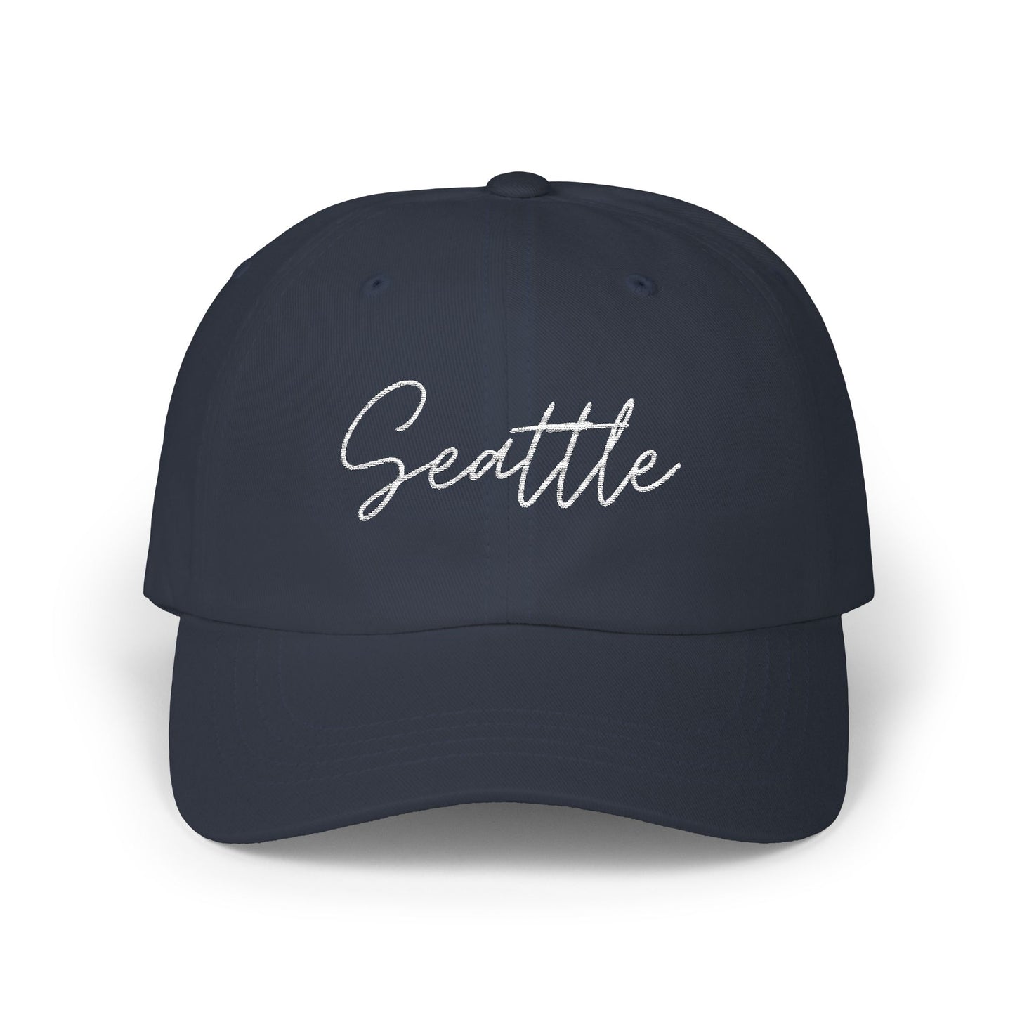 Seattle // Classic Dad Cap