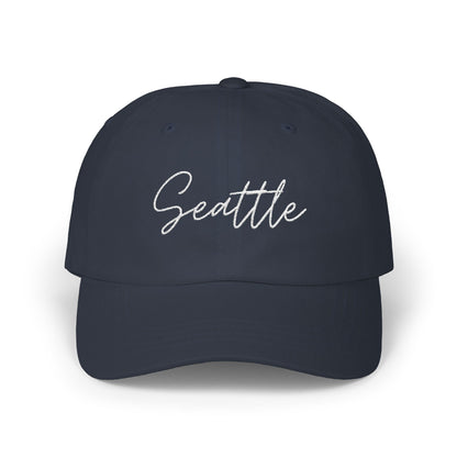 Seattle // Classic Dad Cap