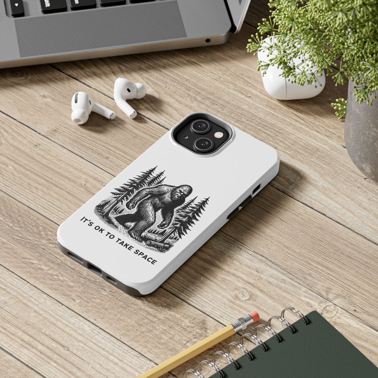 It's OK to Take Space // Phone Case