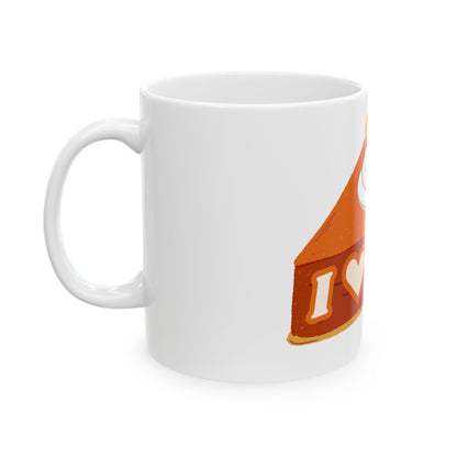 I Love Pie // Ceramic Mug, (11oz, 15oz)