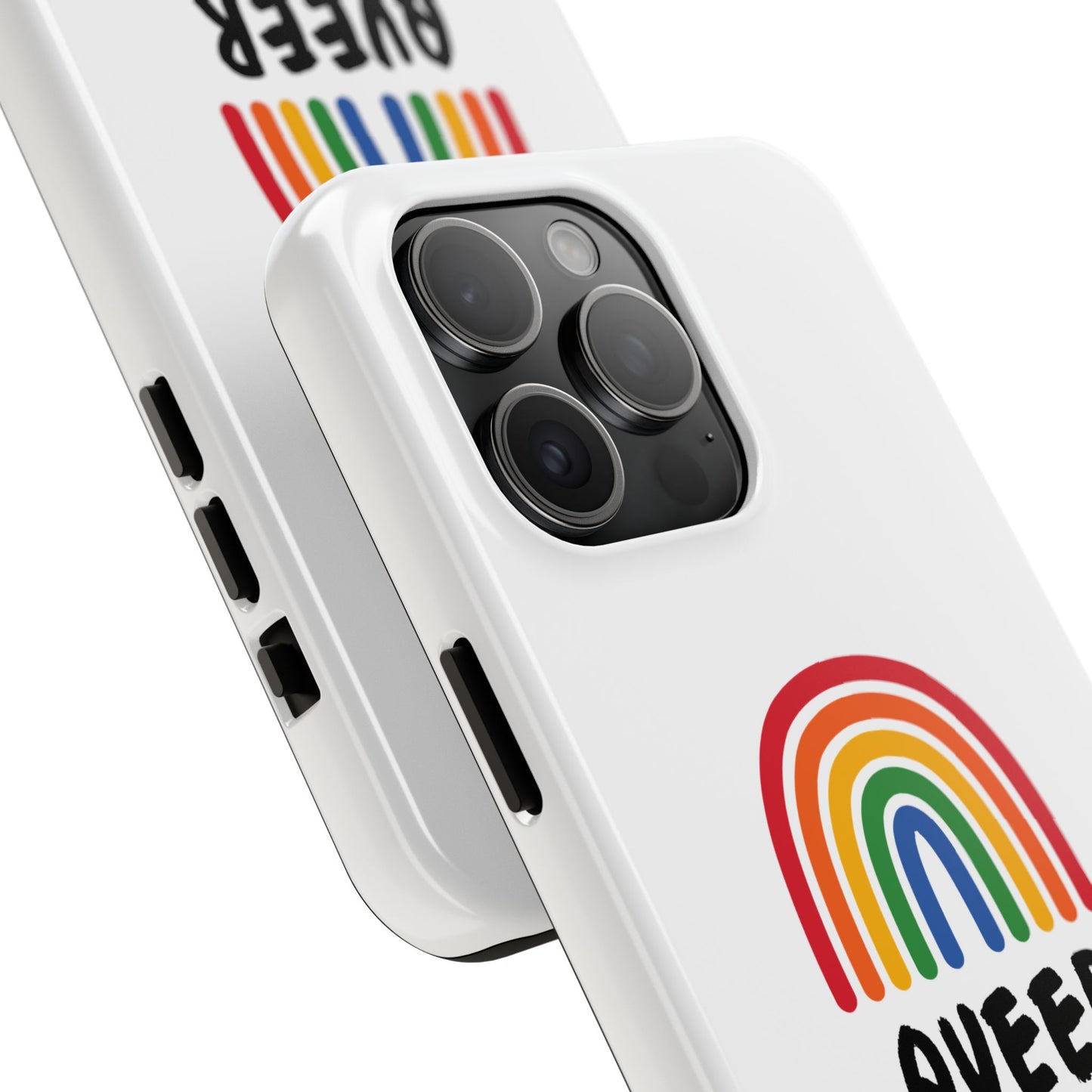 Queer and Single // Phone Case