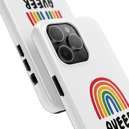 Queer and Single // Phone Case