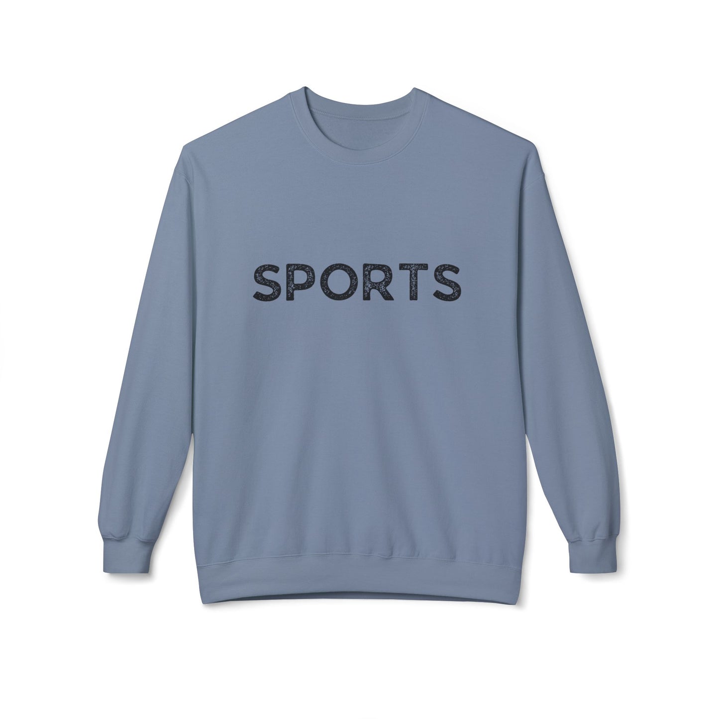 Sports // Unisex Midweight Softstyle Fleece Crewneck Sweatshirt