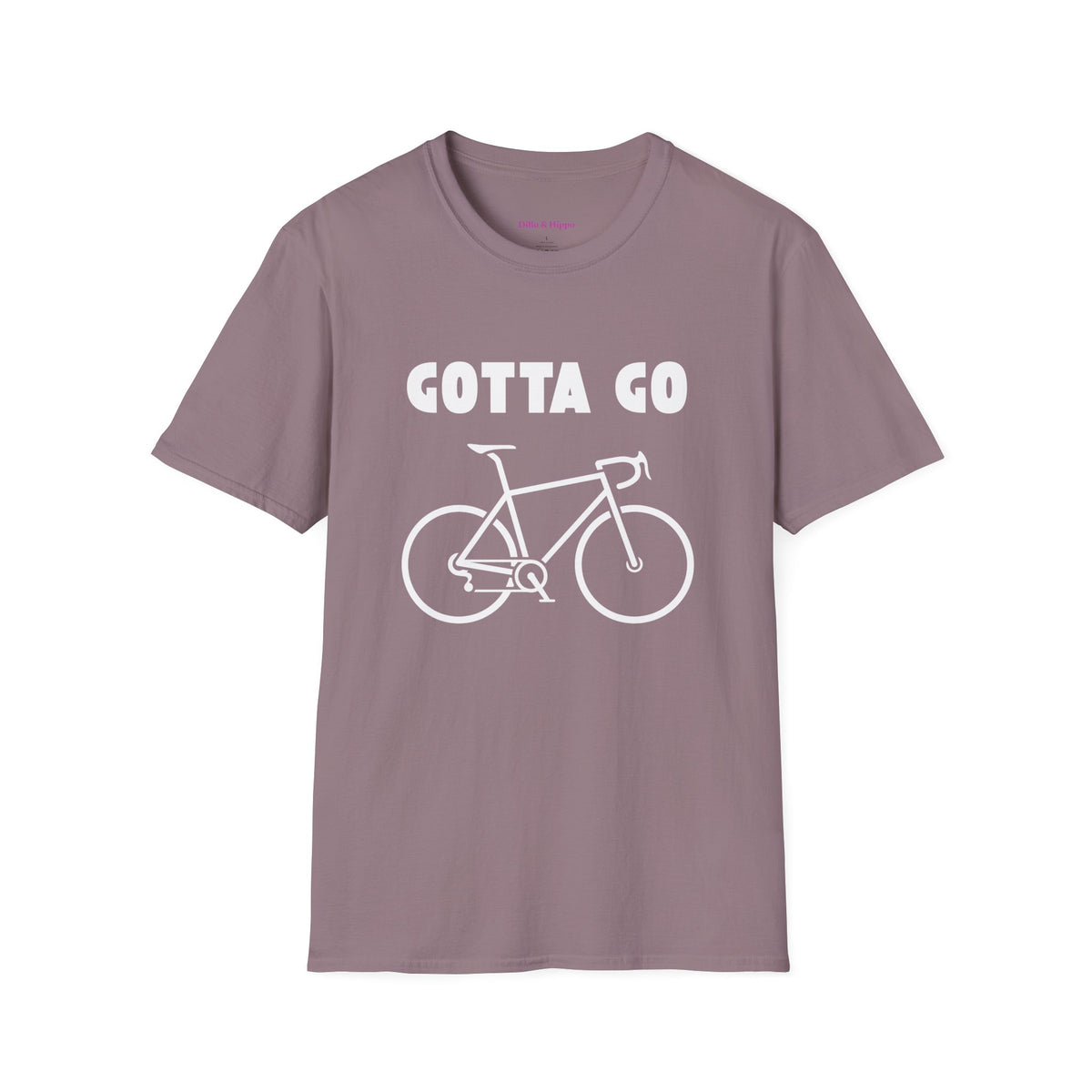 Gotta Go (Road) Biking // Unisex Softstyle T-Shirt