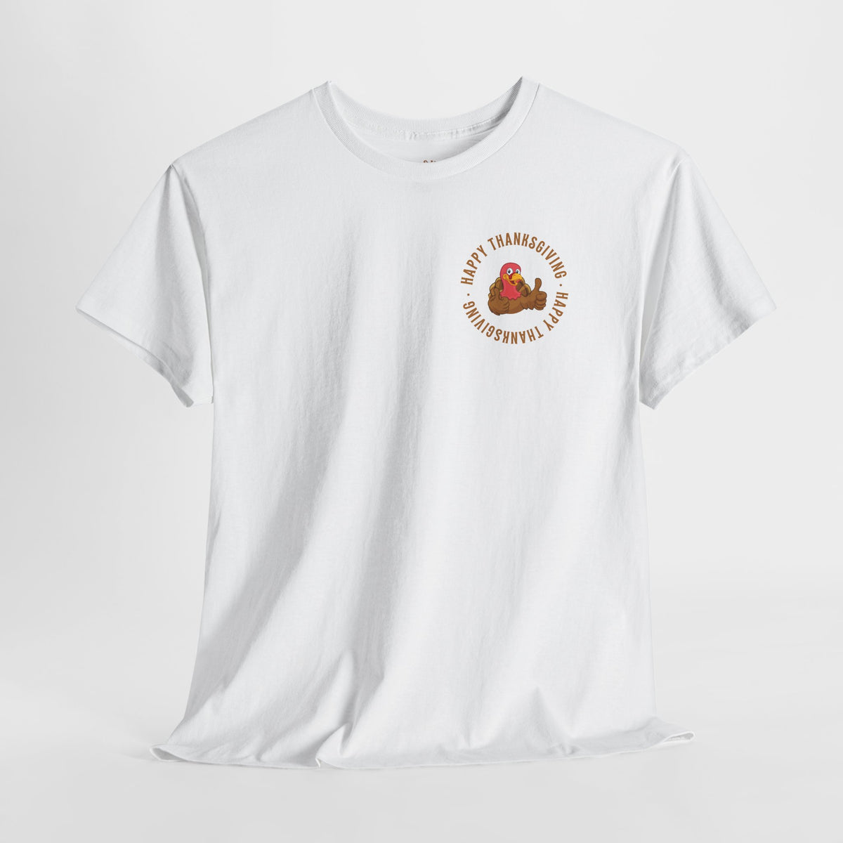 Thanksgiving with My Favorite Turkeys // Unisex Jersey Short Sleeve Tee