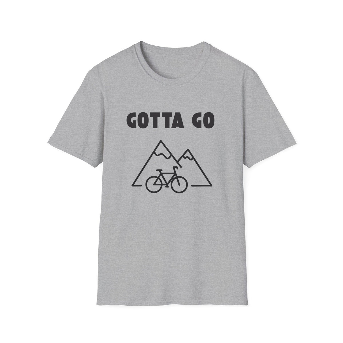 Gotta Go (Mountain) Biking // Unisex Softstyle T-Shirt