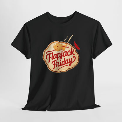 Flapjack Friday // Short Sleeve Tee