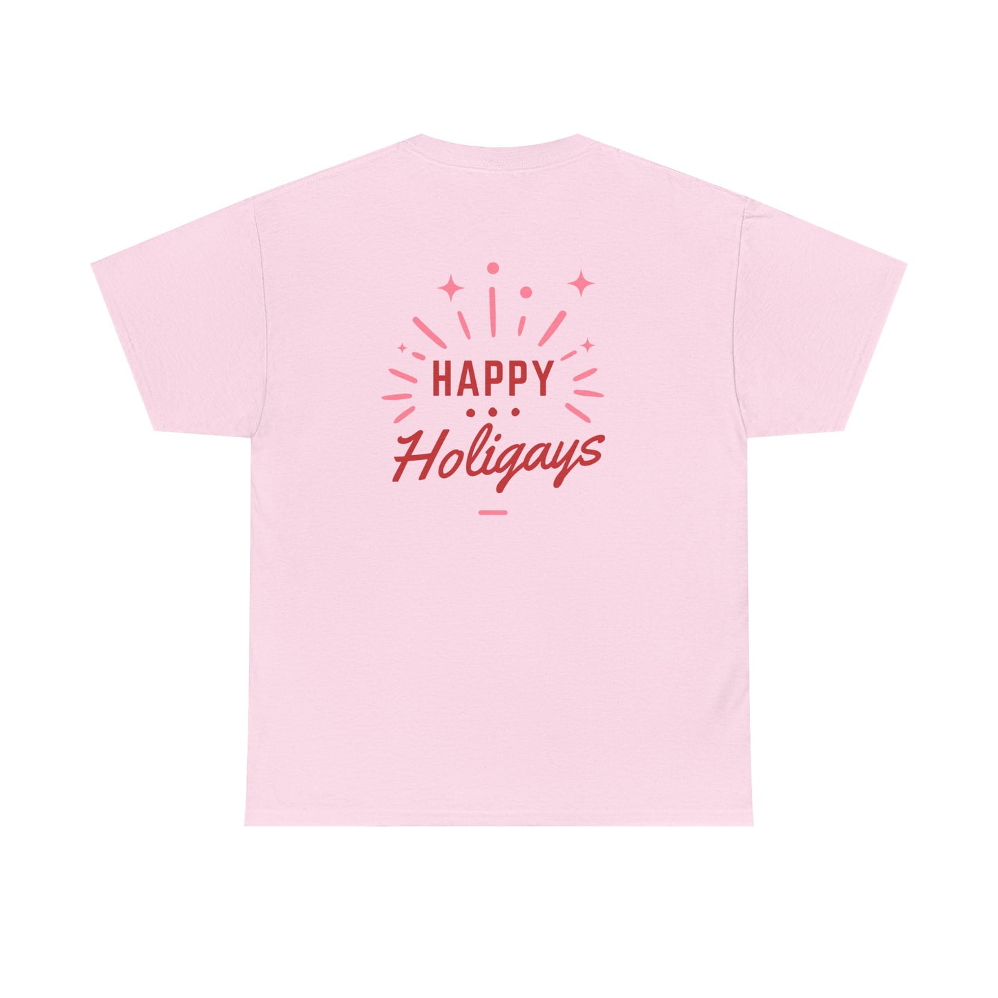 Santa's Happy Holigays Tee