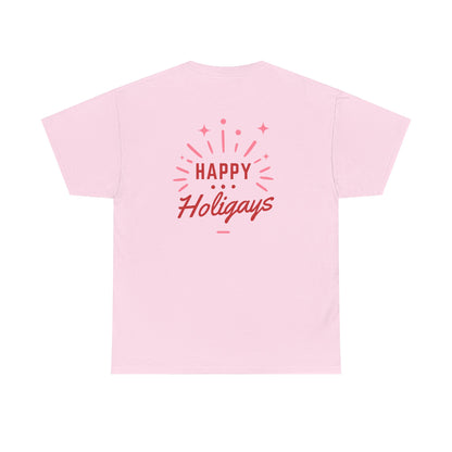 Santa's Happy Holigays Tee