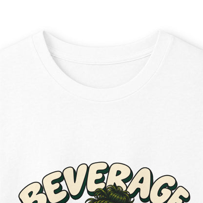 Beverage Goblin Long Sleeve T-Shirt — Cute Retro Drink Lover Tee