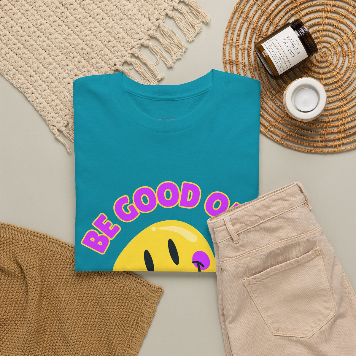 Be Good or Be Good at It // Unisex Heavy Cotton Tee - Vibes Shirt