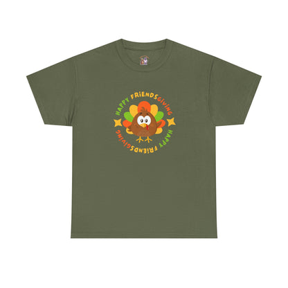 Happy Friendsgiving // Unisex Jersey Short Sleeve Tee