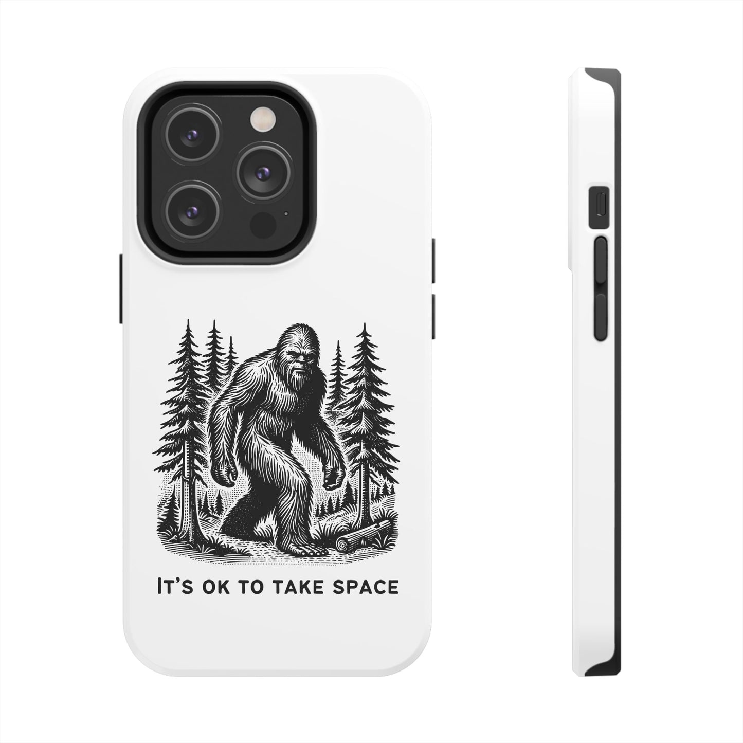 It's OK to Take Space // Phone Case
