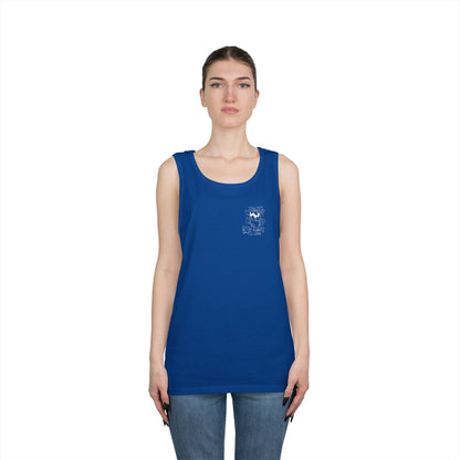 polyPLANTorous // Unisex Heavy Cotton Tank Top - Polyplantorous Plant Lover Design