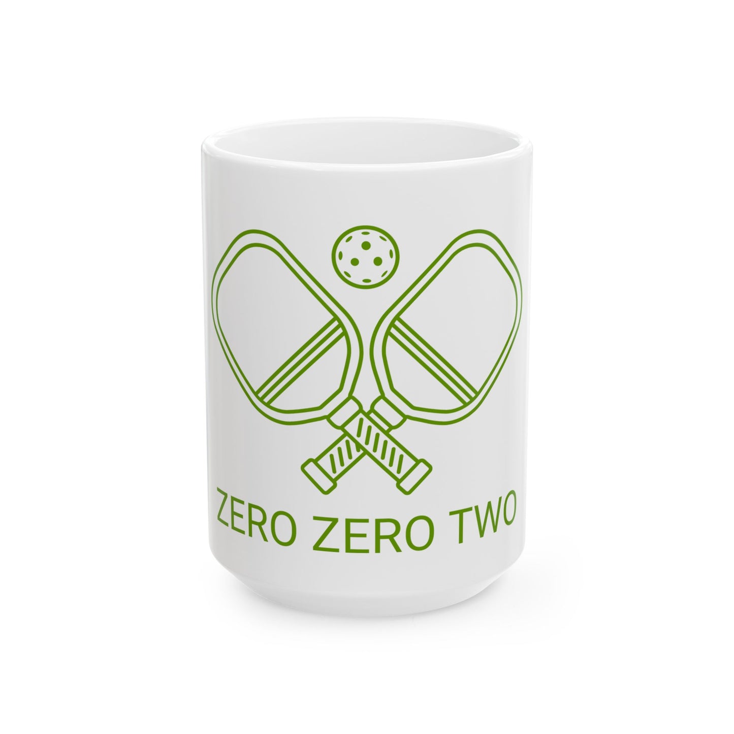 Zero Zero Two // Ceramic Mug, (11oz, 15oz)