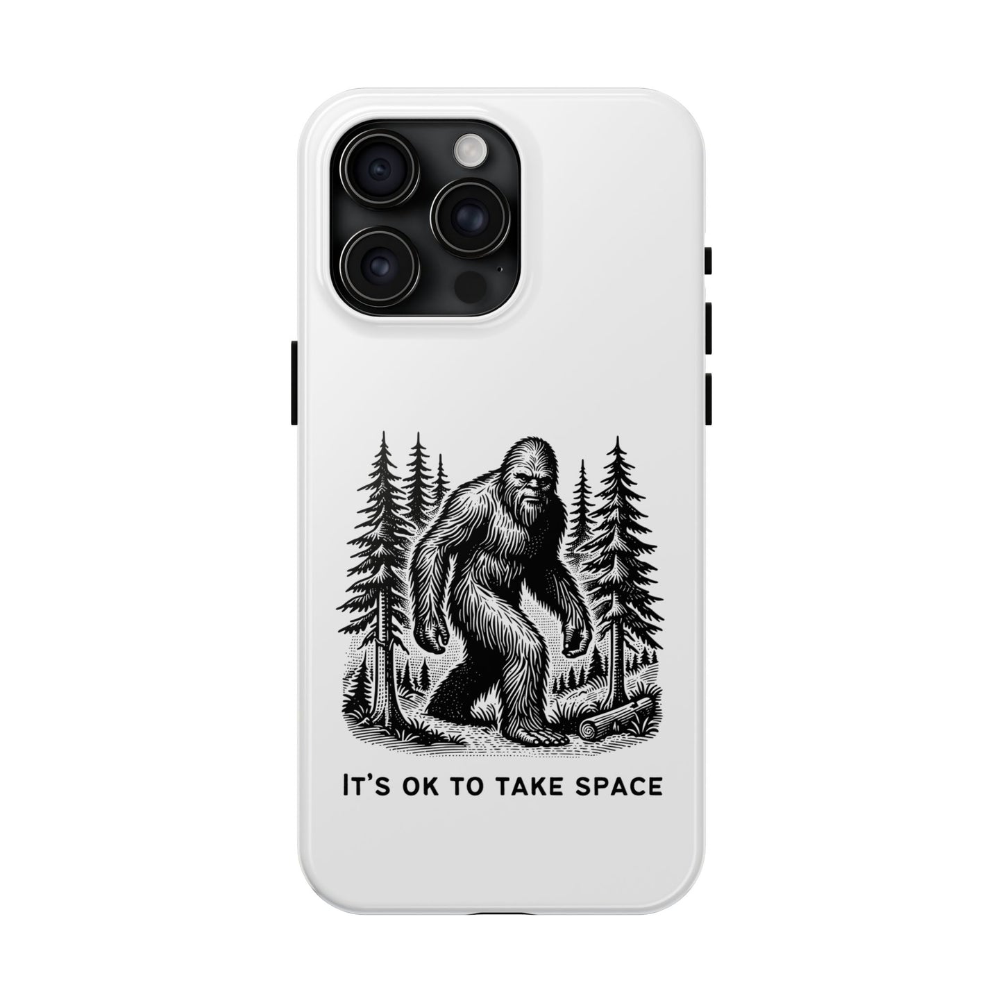 It's OK to Take Space // Phone Case