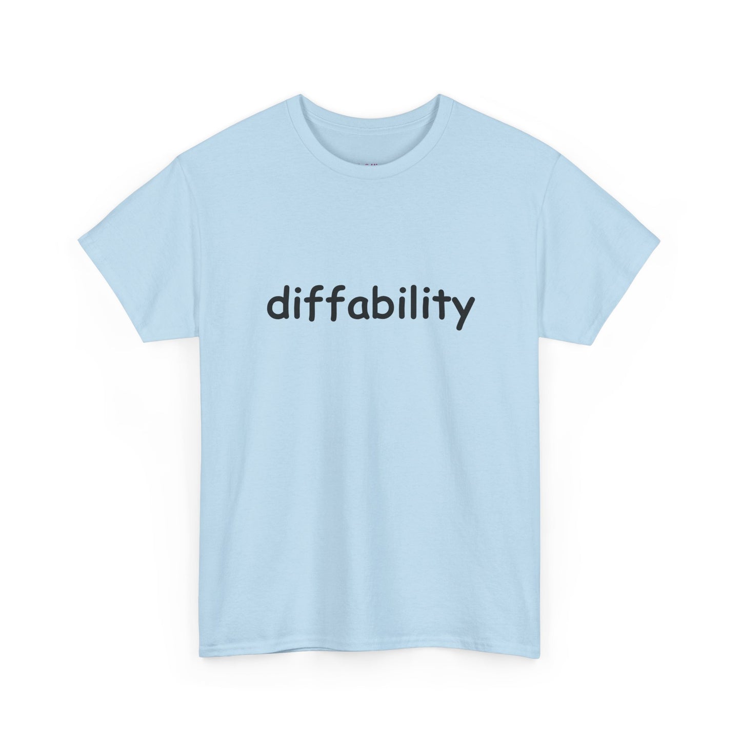 Diffability // Short Sleeve Tee
