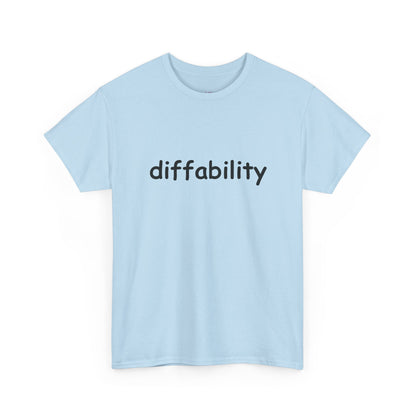 Diffability // Short Sleeve Tee