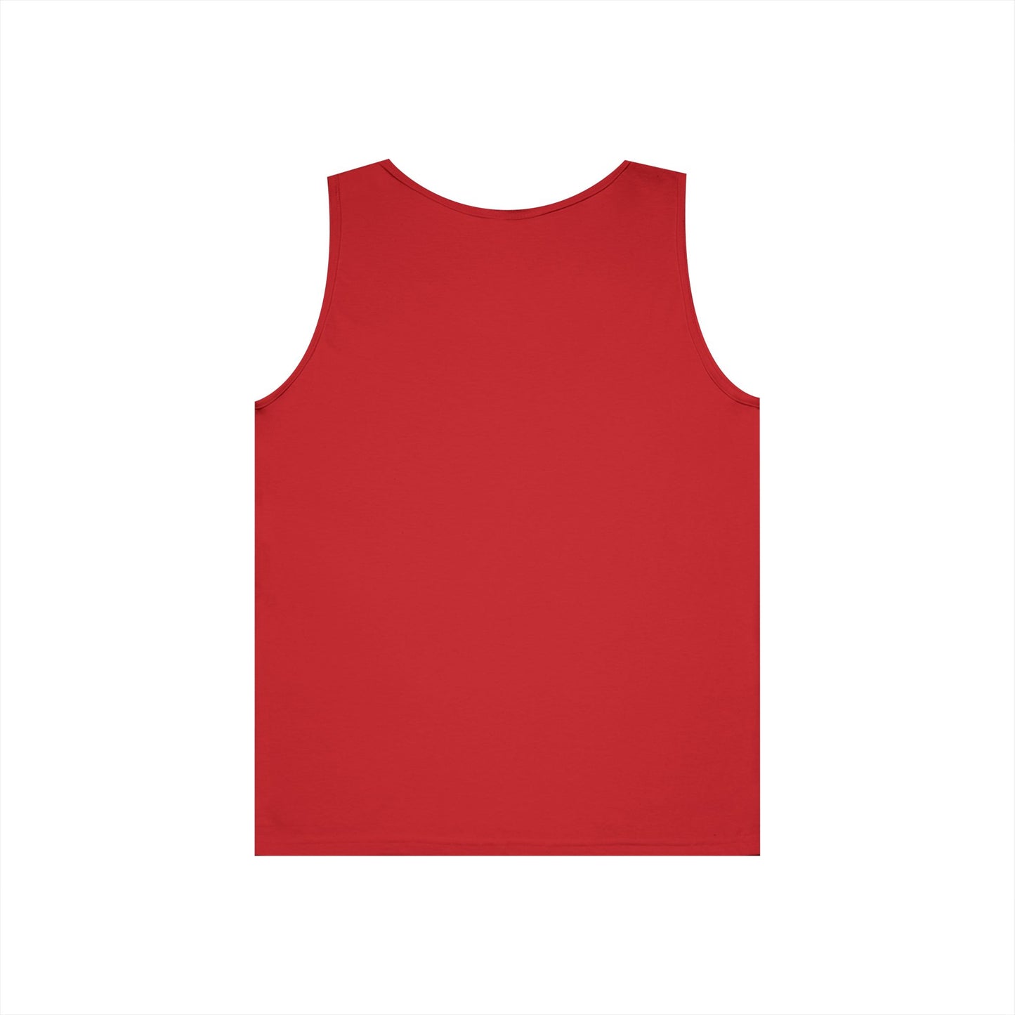 Oh My My Cool Vinyl Record // Unisex Heavy Cotton Tank Top - Graphic Tee