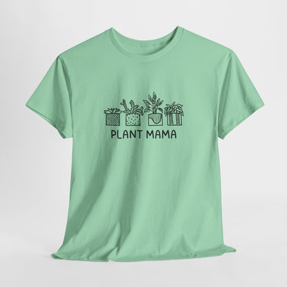 Plant Mama // Unisex Heavy Cotton Tee - Perfect for Everyday Comfort