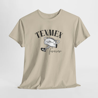 TexMex Forever - Taco // Unisex Heavy Cotton Tee - Fun & Flavorful Graphic Shirt