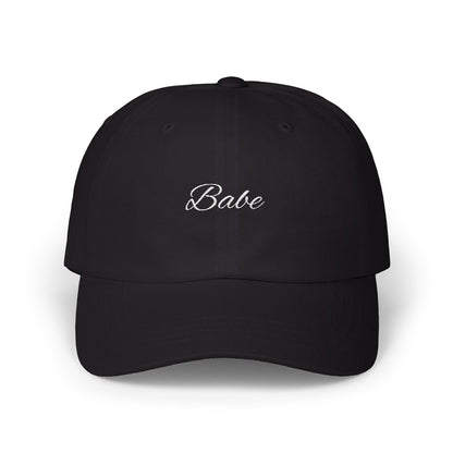 Babe // Classic Dad Cap