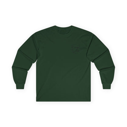 Nature is Magic - Pocket Placement // Unisex Ultra Cotton Long Sleeve Tee - Embrace Nature's Beauty
