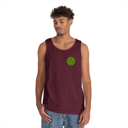 Pickleball is for All, Y'all // Unisex Heavy Cotton Tank Top