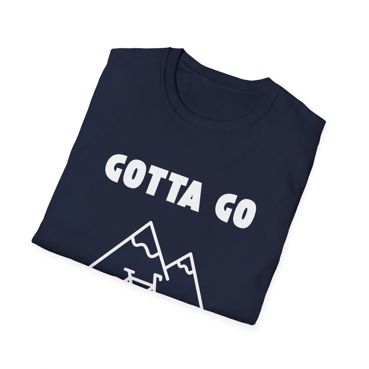 Gotta Go (Mountain) Biking // Unisex Softstyle T-Shirt