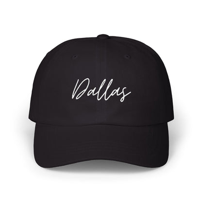 Dallas // Classic Dad Cap