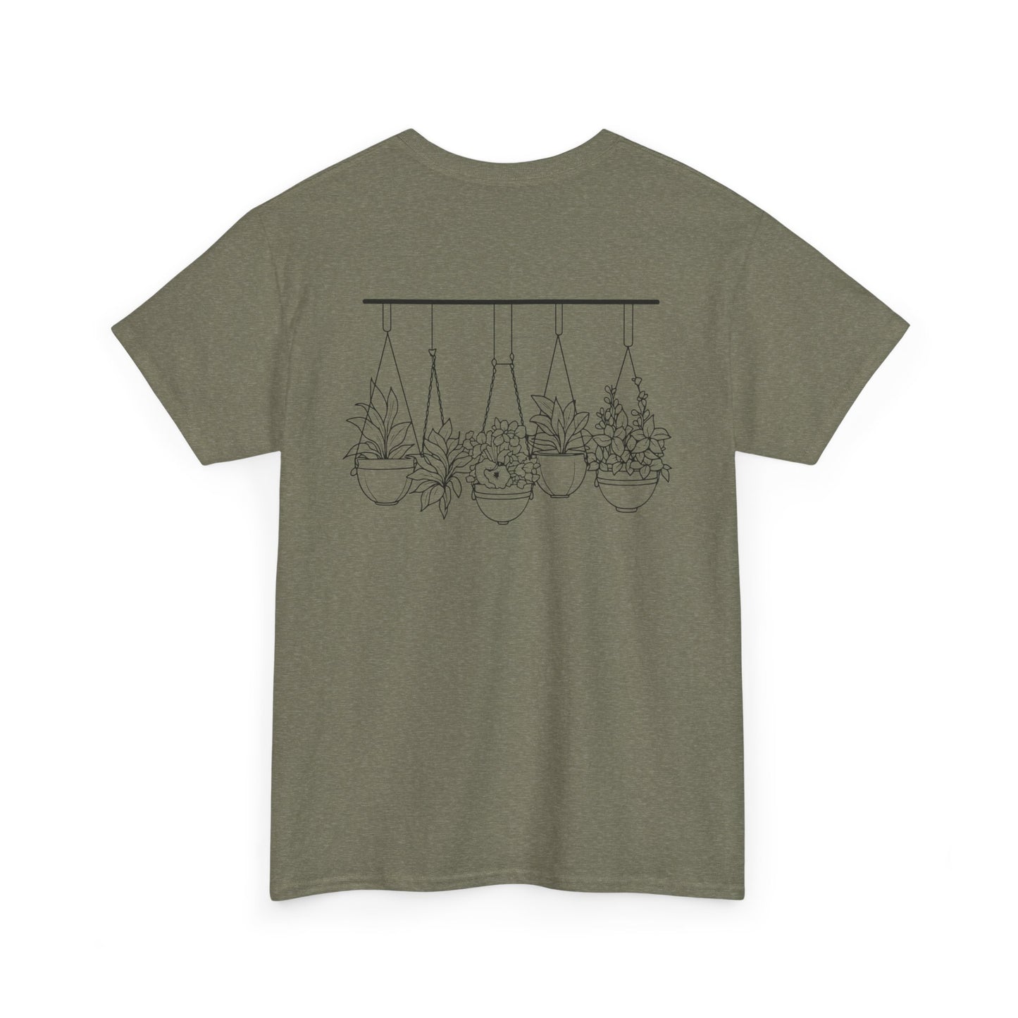 Hangin' With My Buds // Unisex Heavy Cotton Tee - Perfect for Everyday Comfort
