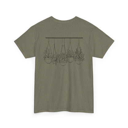 Hangin' With My Buds // Unisex Heavy Cotton Tee - Perfect for Everyday Comfort
