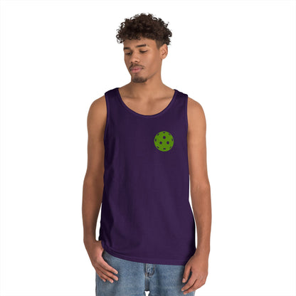 Pickleball is for All, Y'all // Unisex Heavy Cotton Tank Top