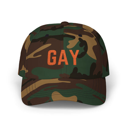 Gay_Orange // Classic Dad Cap