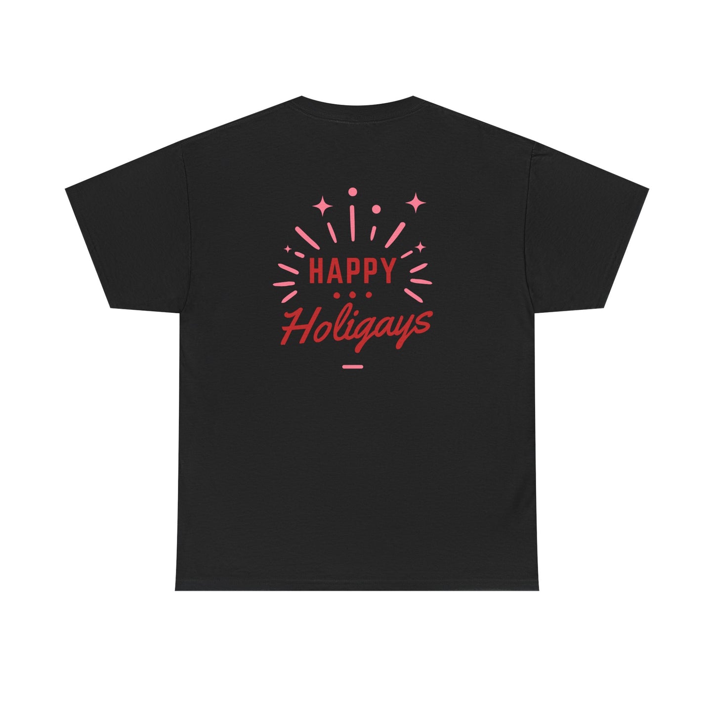 Santa's Happy Holigays Tee